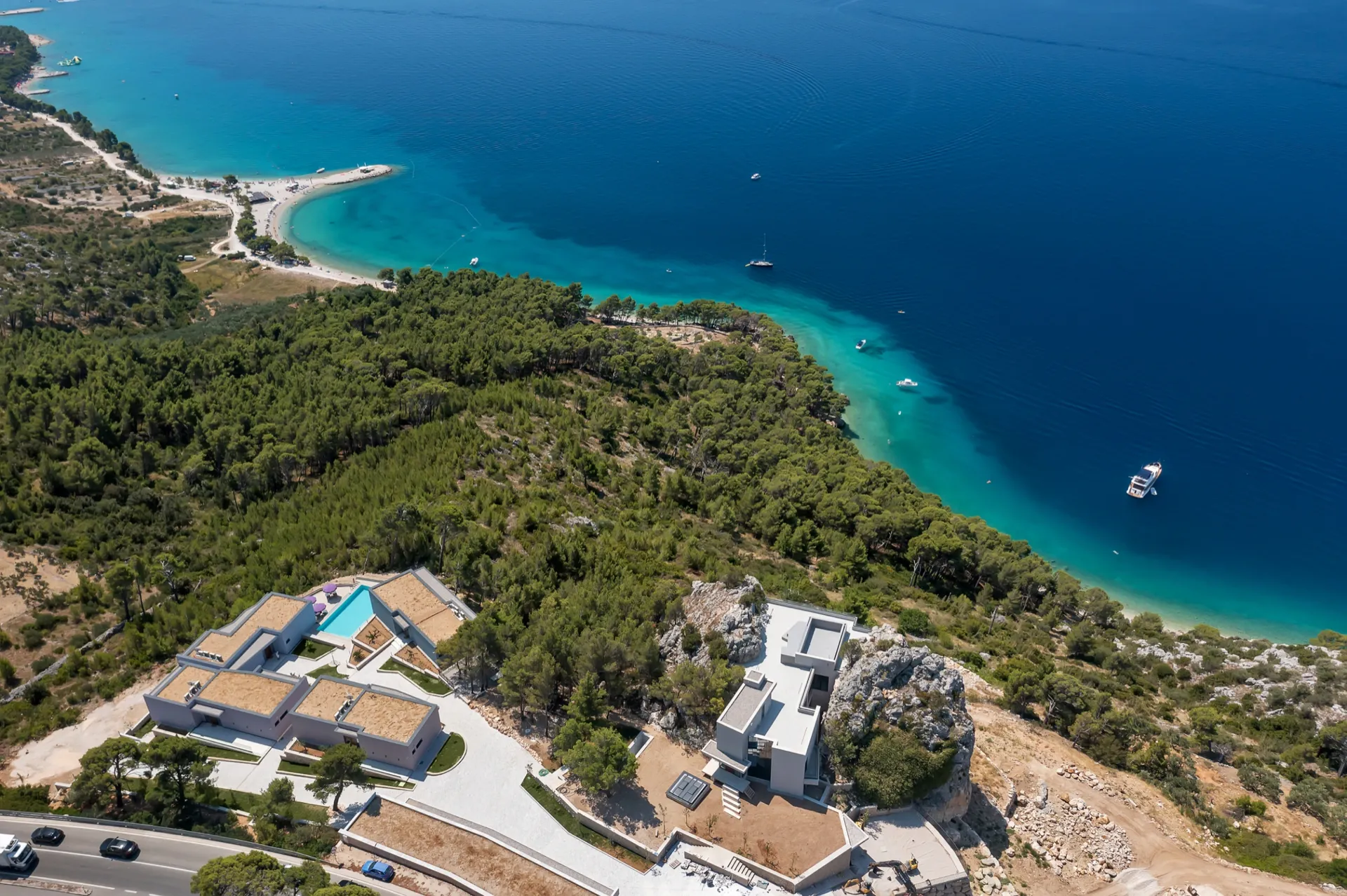 Kuk Oaza luksuzne vile s pogledom na more